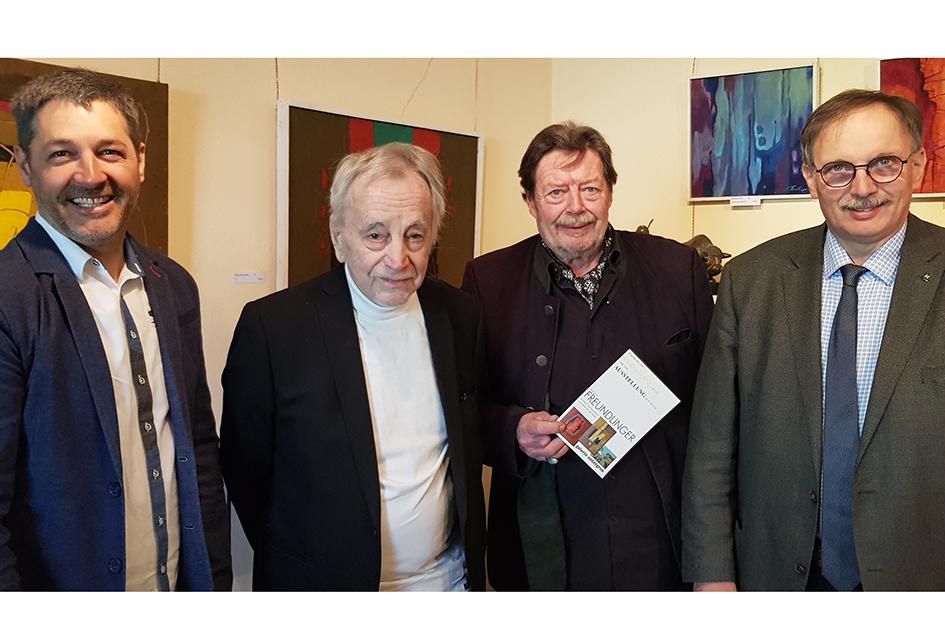 Vernissage in der Galerie Untergrub!